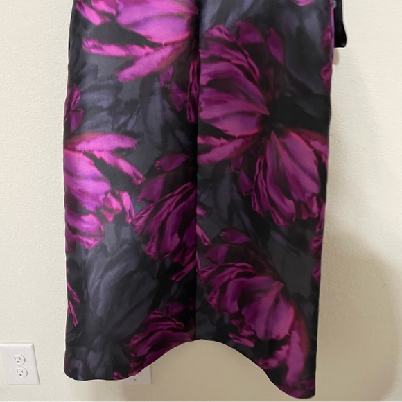 NWT Kay Unger Tallulah Tea Length Dress - Picture 9 of 13